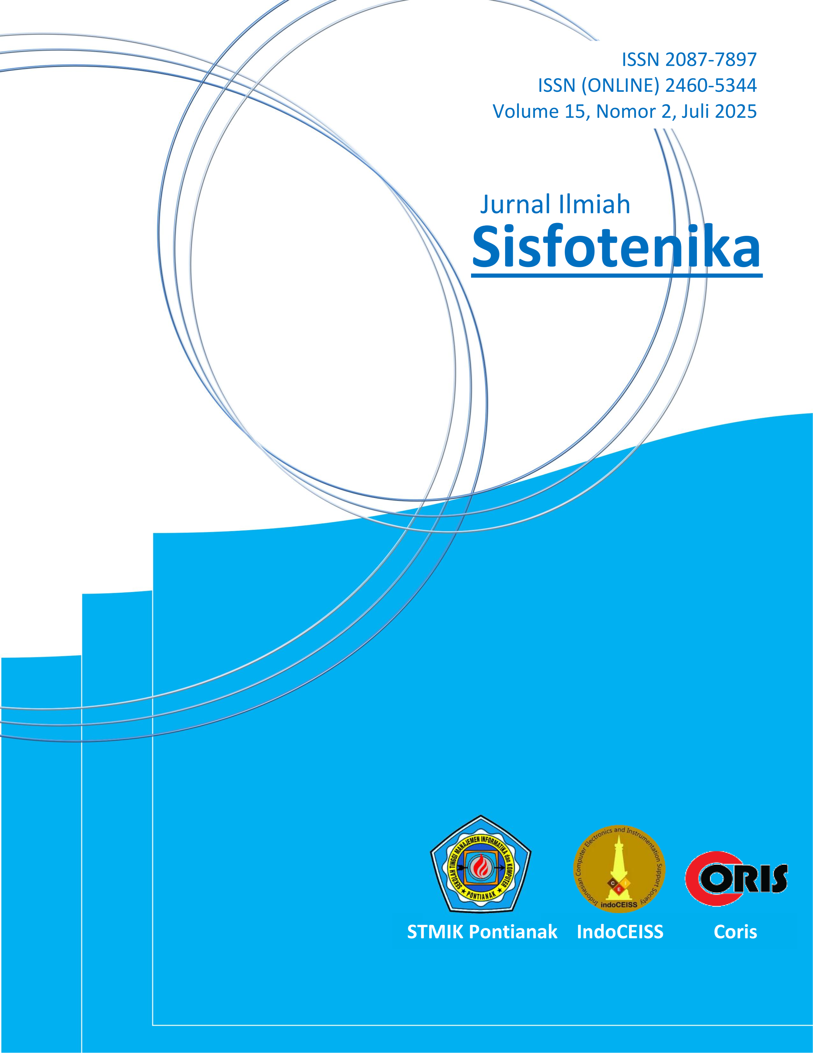 					View Vol. 15 No. 2 (2025): SISFOTENIKA
				