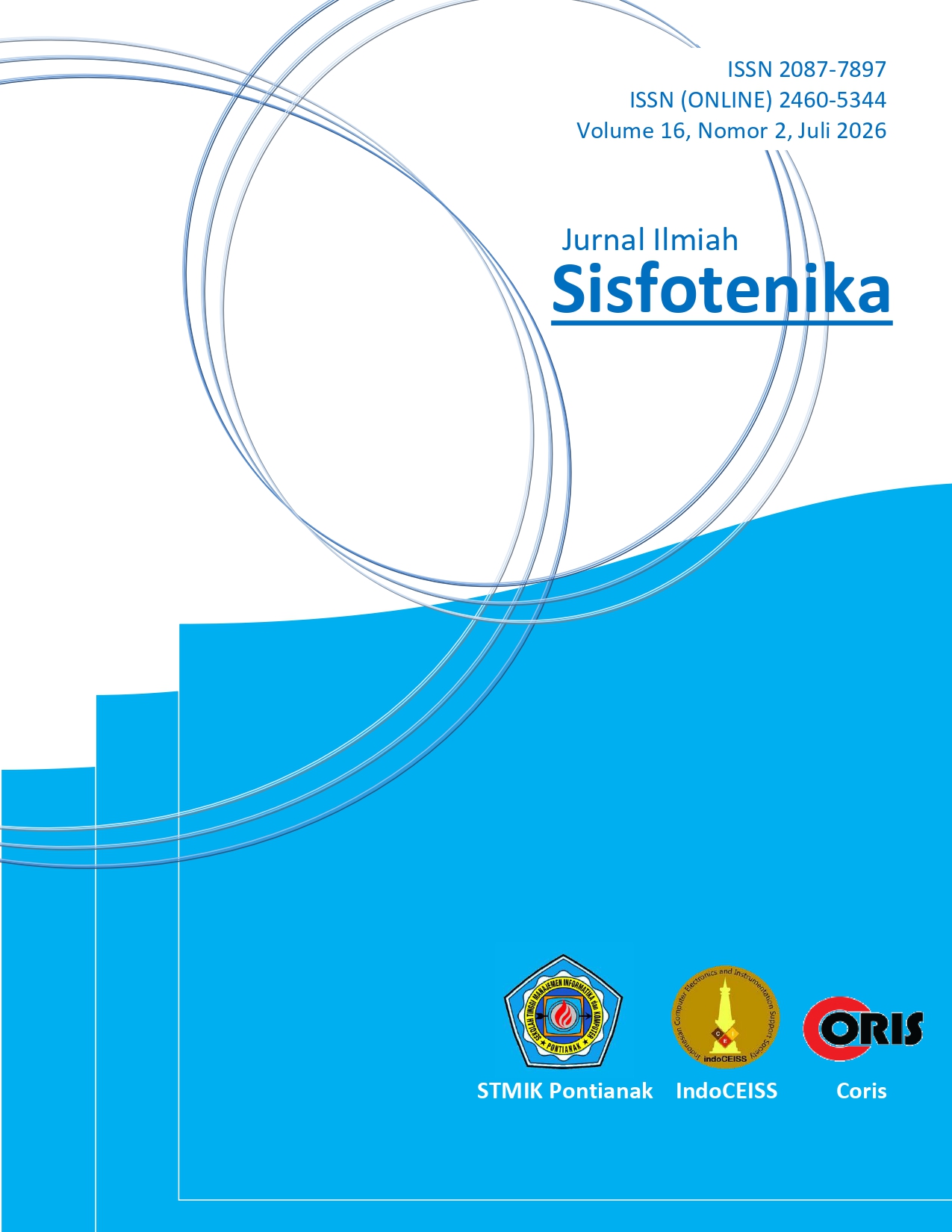 					View Vol. 16 No. 2 (2026): SISFOTENIKA
				